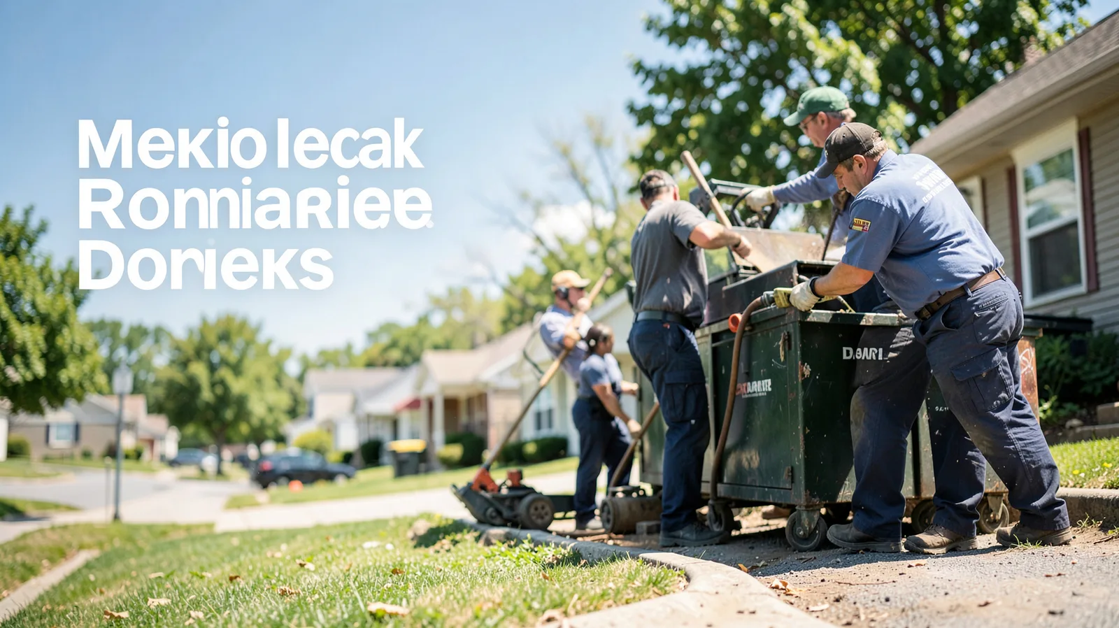 Garbage Disposal Repair in Lovington, NM near me